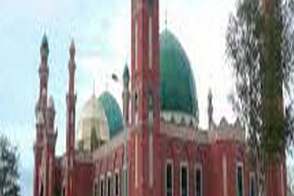 Red and Green Masjid